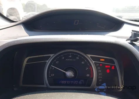 2009 Honda Civic Ex-L из США, поврежденный, VIN 2HGFG12949H526911